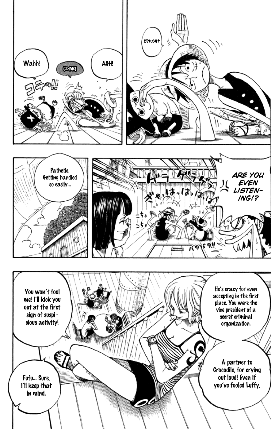 One Piece, Chapter 218 image 10